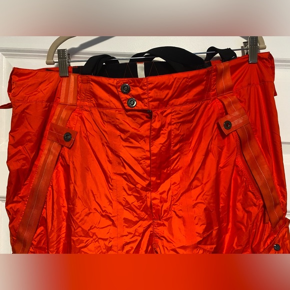 RLX Ralph Lauren Performance Ski Snowboard Recco Rescue Orange Pants Men's 38 - Picture 6 of 13